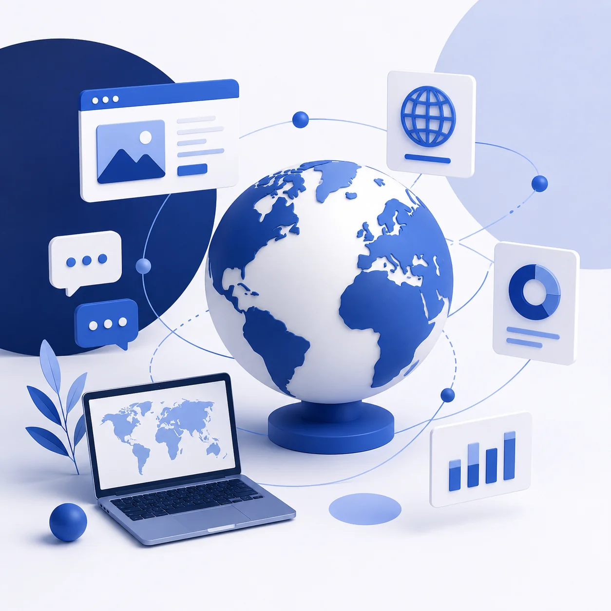 Global digital presence